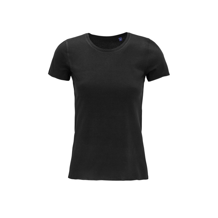 CAMISETA MUJER  MAGA CORTA LEONARD