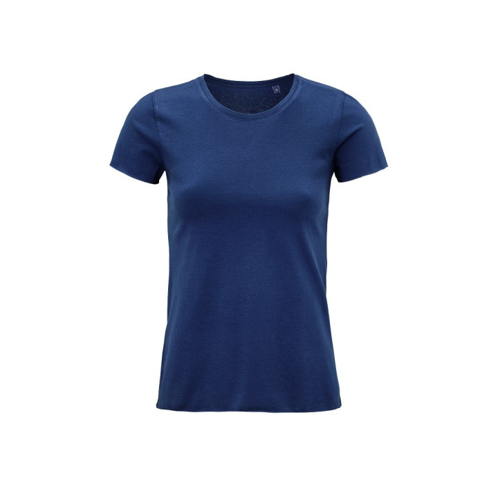 CAMISETA MUJER  MAGA CORTA LEONARD