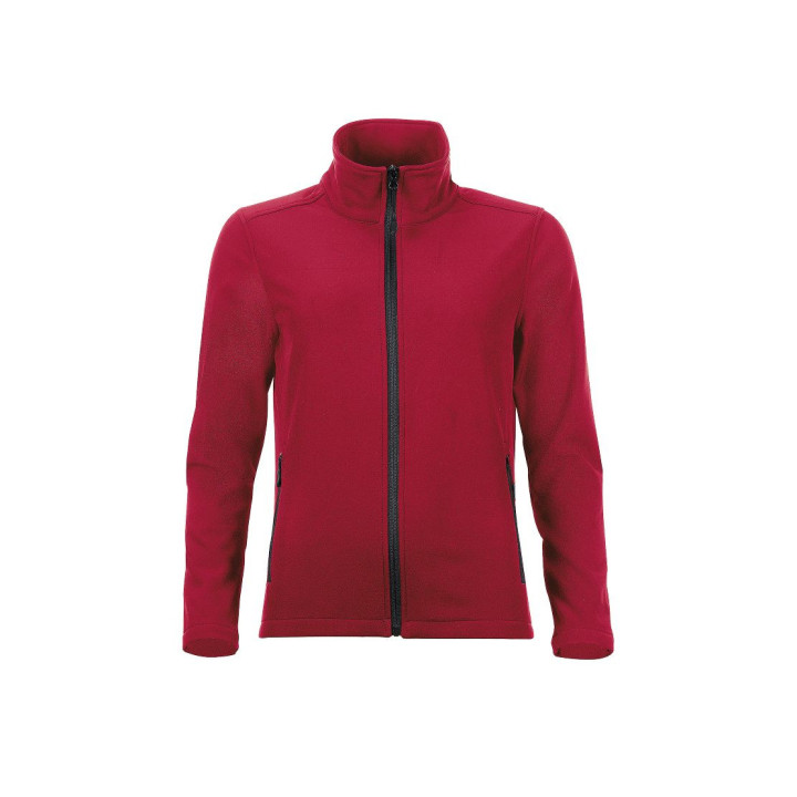 CHAQUETA SOFTSHEL MUJER RACE