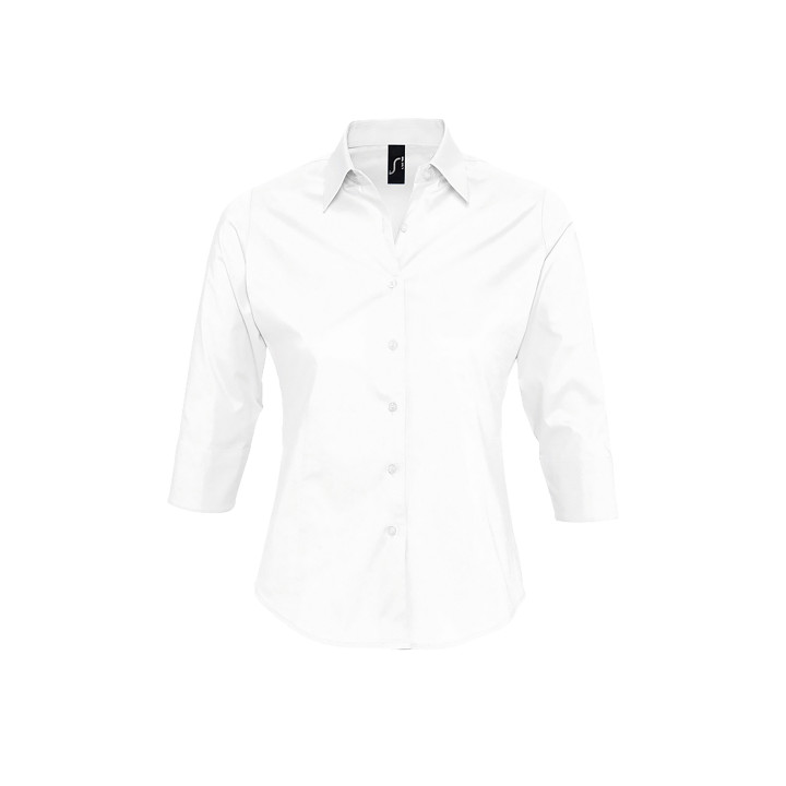 CAMISA MUJER 3/4 EFFECT