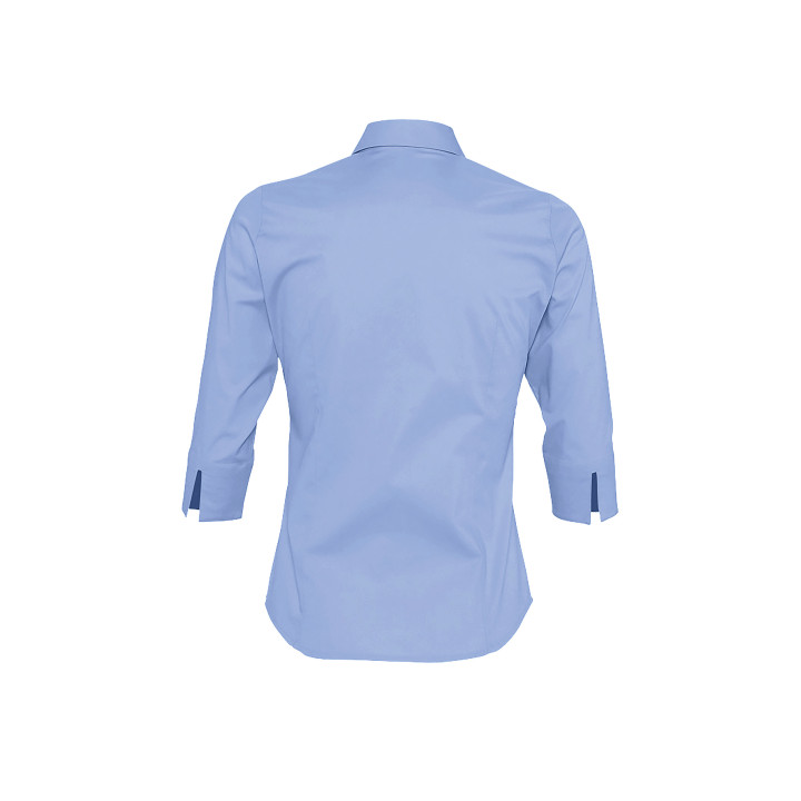 CAMISA MUJER 3/4 EFFECT