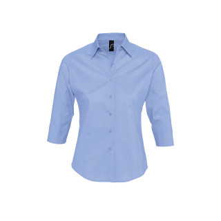 CAMISA MUJER 3/4 EFFECT