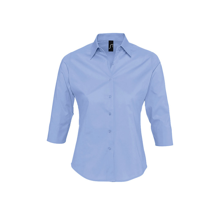 CAMISA MUJER 3/4 EFFECT