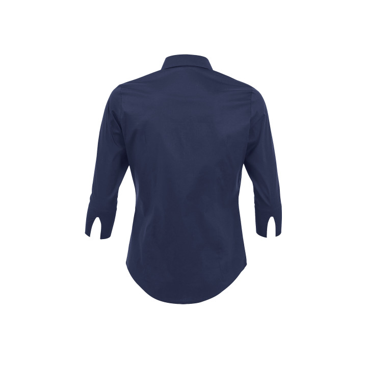 CAMISA MUJER 3/4 EFFECT