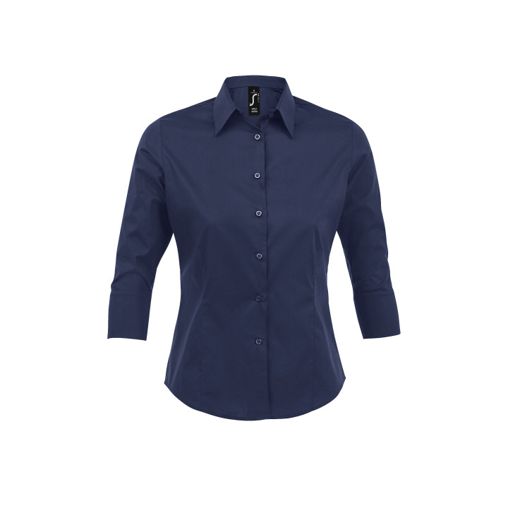 CAMISA MUJER 3/4 EFFECT