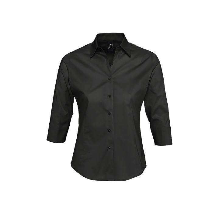 CAMISA MUJER 3/4 EFFECT