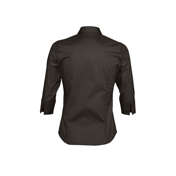 CAMISA MUJER 3/4 EFFECT