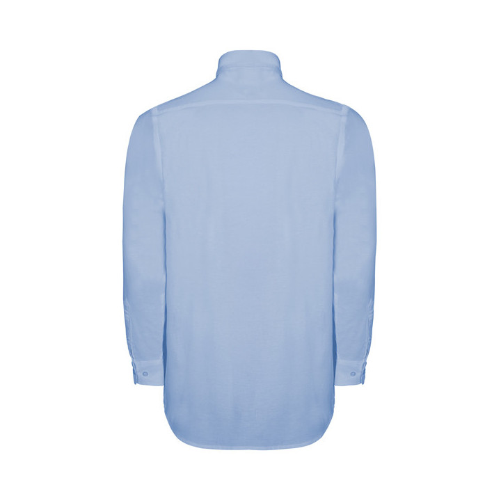 CAMISA HOMBRE OXFORD CON BOLSILLO