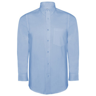 CAMISA HOMBRE OXFORD CON BOLSILLO