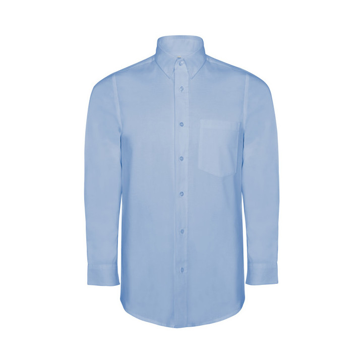 CAMISA HOMBRE OXFORD CON BOLSILLO
