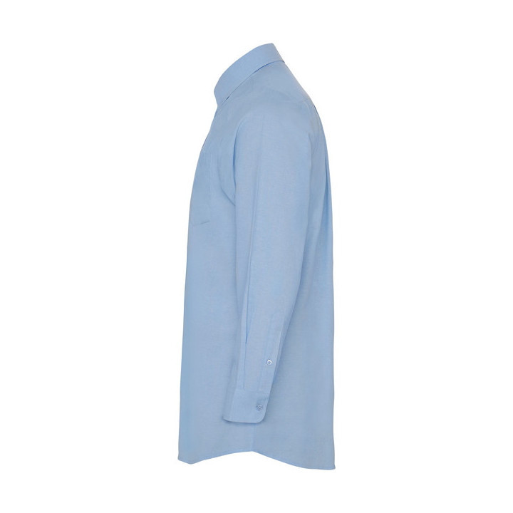 CAMISA HOMBRE OXFORD CON BOLSILLO