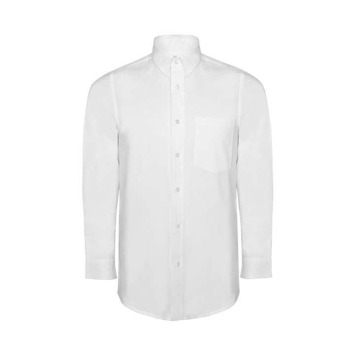CAMISA HOMBRE OXFORD CON BOLSILLO
