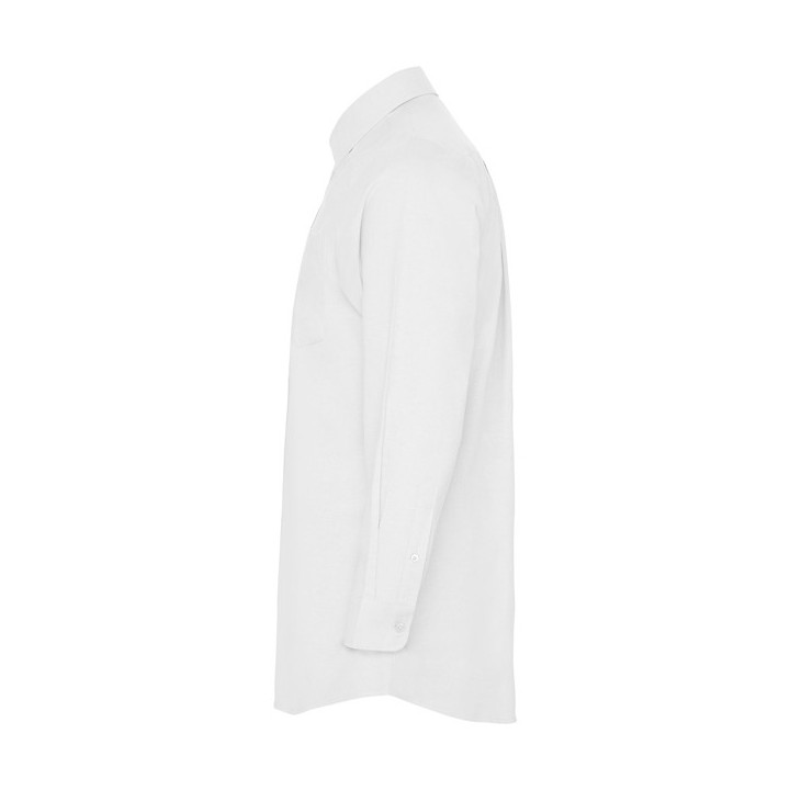 CAMISA HOMBRE OXFORD CON BOLSILLO