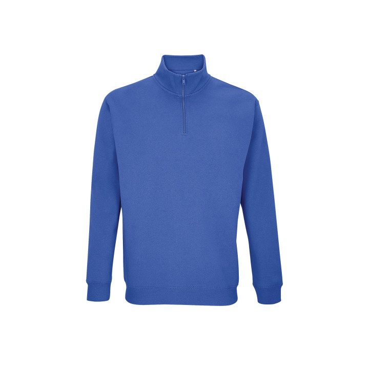 SUDADERA HOMBRE MEDIA CREMALLERA CONRAD