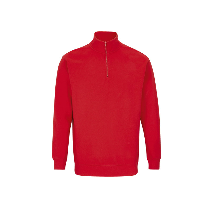 SUDADERA HOMBRE MEDIA CREMALLERA CONRAD