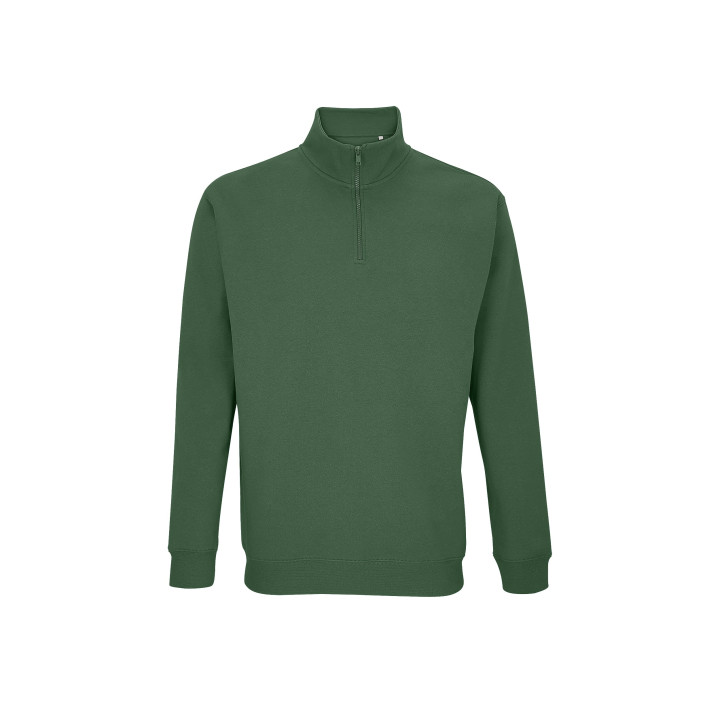 SUDADERA HOMBRE MEDIA CREMALLERA CONRAD